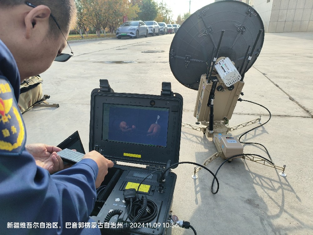 同創(chuàng)科技順利通過高通量多模衛(wèi)星通信便攜站設(shè)備驗收！